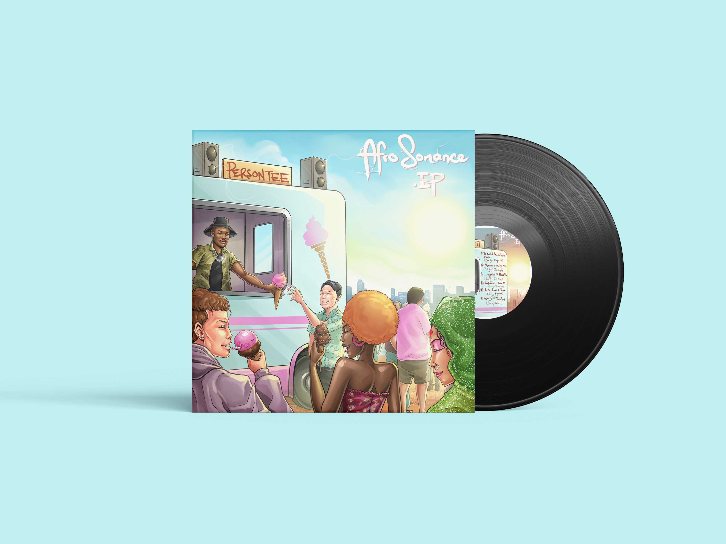 Afrosonance Vinyl